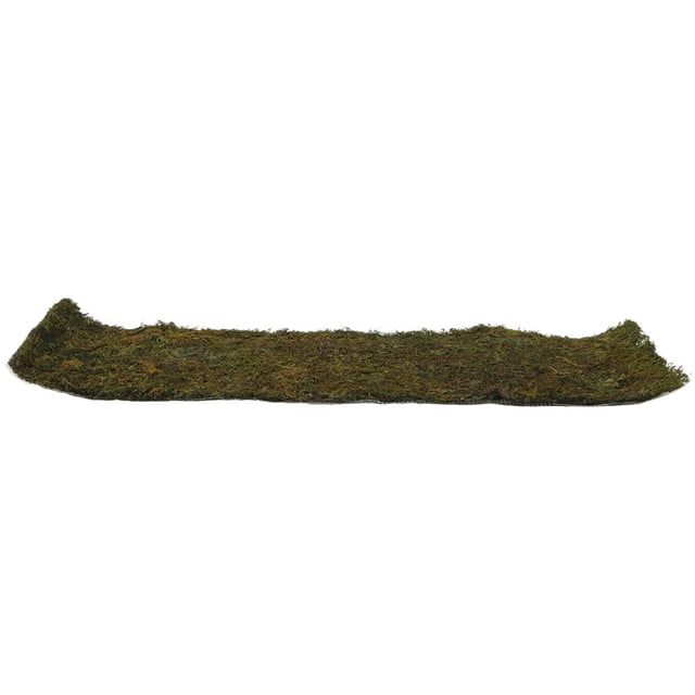 LIFKOME Micro Landscape Moss Artificial Moss Mat Multi Color 1Pcs Terrarium Background Realistic 47.2*11.8*0.4in