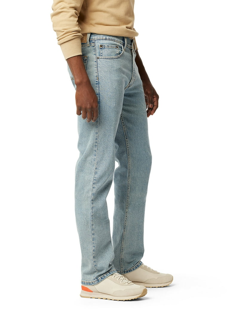 Levi Strauss Signature Men's and Big and Tall Regular Fit Jeans