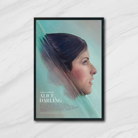 POSTER Alice, Darling movie poster/Home Decor/Room Decor/ Poster/Art Poster Gift.-UNFRAMED