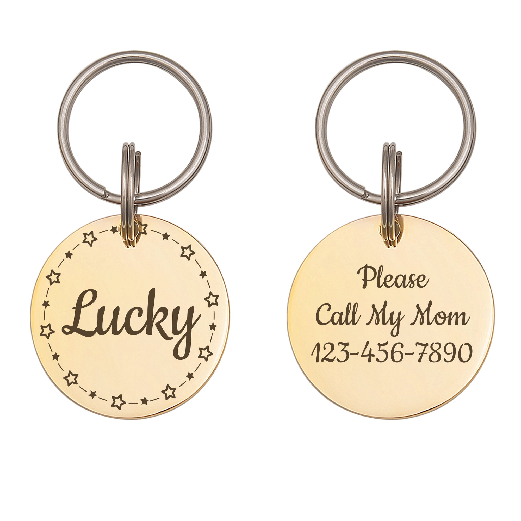 Pet Tag Custom Dog Tag Dog Tags for Dogs Cat Id Tag cat Tag
