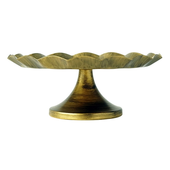 Osdhezcn Vintage Dessert Tray Table Cupcake Stand Serving Platter Cake Biscuits Display Wedding Birthday Party Decoration