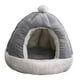 thumbnail image 5 of Camas para gatos para gatos de interior, antideslizantes con cojín lavable suave felpa perro Villa perro Diámetro 49CM Yuyangstore Nido Cama Casa, 5 of 8