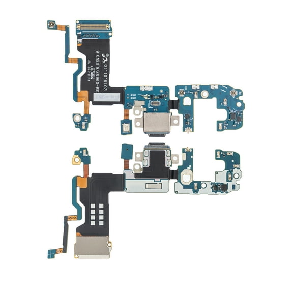 Replacement Charging Port With Flex Cable Compatible For Samsung Galaxy S9 Plus (G965F) (International Version)