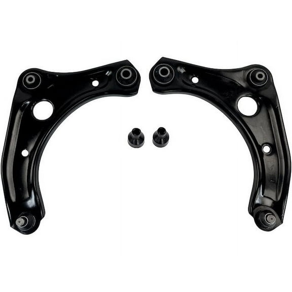 Front Lower Control Arm with Ball Joint Set of 2 - Compatible with 2012 - 2019 Nissan Versa Sedan 2013 2014 2015 2016 2017 2018