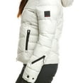 thumbnail image 3 of Bogner womens  Saelly 2 Down Jacket, 6, White, 3 of 4