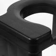 thumbnail image 4 of OULII Potty Step Stool Black PP Comfortable Feet Support Home Decor 1Set, 4 of 8