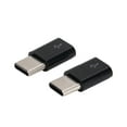thumbnail image 4 of Peahefy 2pcs Micro USB To Type‑C OTG Adapter Syncing Data Transfer And Charging Adapter Converter,Micro To USB‑C Connector,USB‑C Adapter, 4 of 8