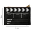 thumbnail image 2 of Monedero Diseño Claqueta de Cine Tigsa Claqueta de Cine, 2 of 2