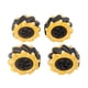 thumbnail image 2 of Mecanum Wheel Omni Directional Smart Robot Car Parts Accessories DIY Toy Components 80mm (2 pares), 2 of 9