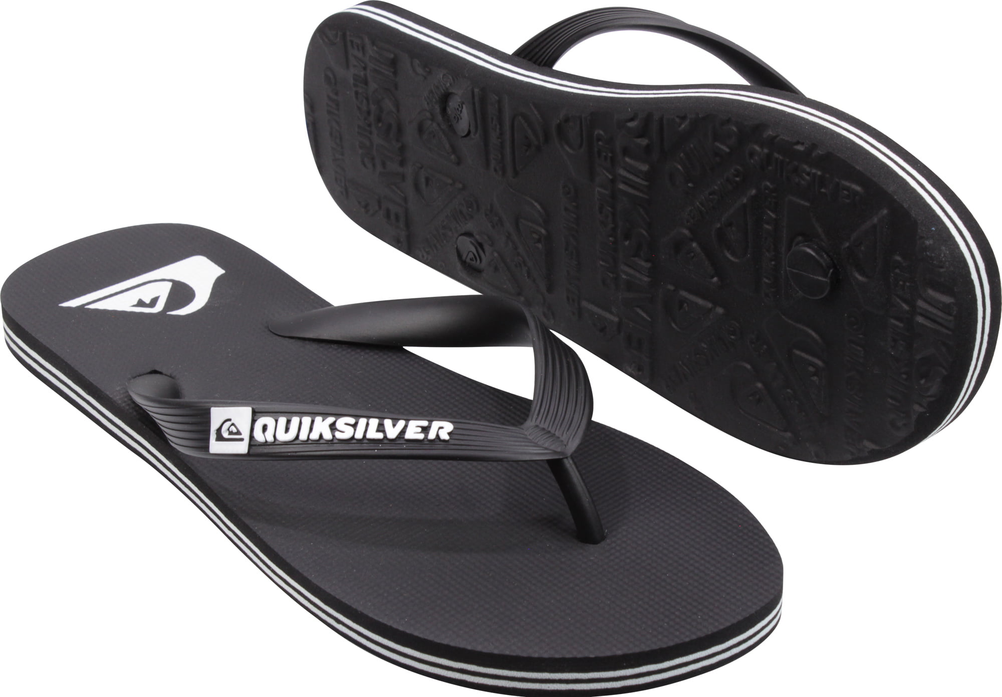 E11 Quiksilver Coastal Oasis Sandals Flip Flops New Mens 14 Tan #27310-D1 