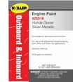 thumbnail image 1 of Moeller Marine Engine Paint 025516 Honda Oyster Silver Metallic; 12 Ounce; Oil And Gasoline Resistant; For Marine Applications, 1 of 1