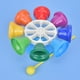 thumbnail image 5 of Campanas de mano de 8 tonos de colores del arco iris, pandereta musical para niños, juguetes, accesorios de instrumentos, 5 of 12