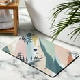 thumbnail image 3 of Transform Your Bathroom with Our Cute Abstract Non-Slip Bath Rug - Long & Washable for Tub and Shower Use!, 3 of 5