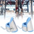 thumbnail image 4 of Sports Hanging Boots, Anti Gravity Inversion Hang Up Boots For Stress Relief And Fitness, Gym Inversion Fitness Exerciser With Comfortable Foam Padding And Safe Locking Clips, 4 of 8