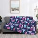 thumbnail image 2 of Fotbe Wine Glasses And Cocktails Manta de Franela con Estampado, Manta Ultrasuave para Cama, Sofá, Auto, Hipoalergénica y Antibolitas-60"x50", 2 of 6
