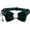 Green, variant on Cat Dog Collar with Bow Tie Faux Pearl Ornament Velvet Solid Color Bell Safety Kitten Puppy Pet Wedding Party Halloween Xmas Festive