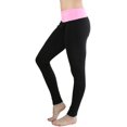 thumbnail image 3 of ToBeInStyle Women's Skinny Pants w/Fold-Over Waistband - Pink - Large, 3 of 45
