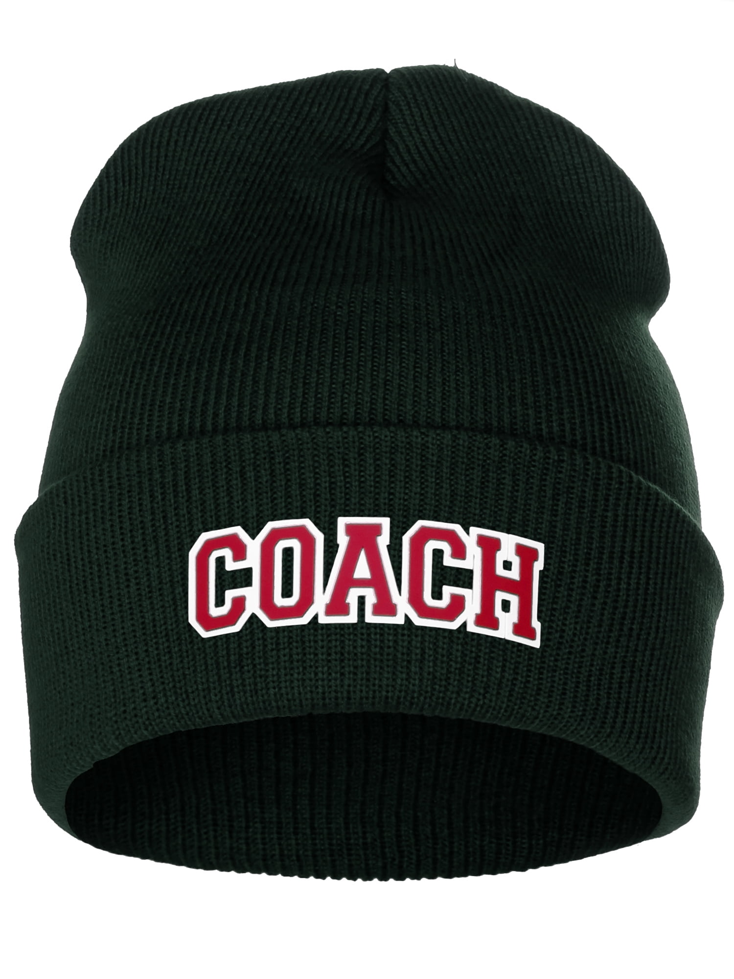 sports beanie hat