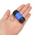 thumbnail image 4 of Uxcell 2.1" Mini Linterna LED Recargable de Llavero Luz de Carga USB Azul, 4 of 6