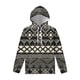 thumbnail image 3 of Sudadera con capucha con estampado tribal azteca antiguo retro para hombre, sudadera informal de calle en blanco y negro con estampado 3D, jersey de manga larga, 3 of 4