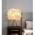 thumbnail image 2 of Lámpara de Mesa CM-TOP Con Base triangulo, luces LED por USB, decoración del hogar, 25*40 CM, 2 of 3