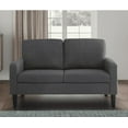 thumbnail image 5 of Dark Gray Smyre Square Arm 53" Loveseat, 5 of 5