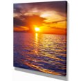 thumbnail image 2 of Beautiful Yellow Sky at Gloomy Beach, 2 of 3