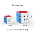 thumbnail image 5 of GAN 330 Keychain Cube 3x3 Mini Speed Cube Key Ring Puzzle Toy Gift, 5 of 6