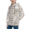 thumbnail image 2 of Sigee Puppy for Boys and Girls Youth Hoodie Kids Clothes Boys' Fashion Sweatshirts-Medium, 2 of 6