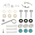 thumbnail image 3 of Conjunto de piezas de reparación de trompetas, parte de reemplazo, conveniente para utilizar el componente portátil universal del conjunto universal, estilo a, 3 of 10