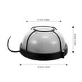 thumbnail image 2 of HOOWIFFY 1 Set Sauna Light Replacement White for Sauna Room Accessory High Temperature Resistant, 2 of 6