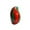 D, variant on Durable Indestructible Dog Balls High-Elasticity Chew Toys Interactive Training Toy for Small Medium Dogs Christmas Gift Pet Dental Health Toy, 3.54in