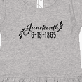 thumbnail image 4 of Inktastic Juneteenth 6-19-1865 Girls Toddler Dress, 4 of 5