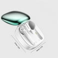 thumbnail image 3 of Everyday Earbuds (2025 Edition) - Bluetooth True Wireless in-Ear Buds with 32 Hours Playtime, Multpoint Technology, Extreme Comfort, and Active Noise Cancellation - Green, 3 of 9