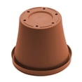 thumbnail image 4 of Maceta Bloem Terra de terracota de 10 cm con drenaje, 4 of 5