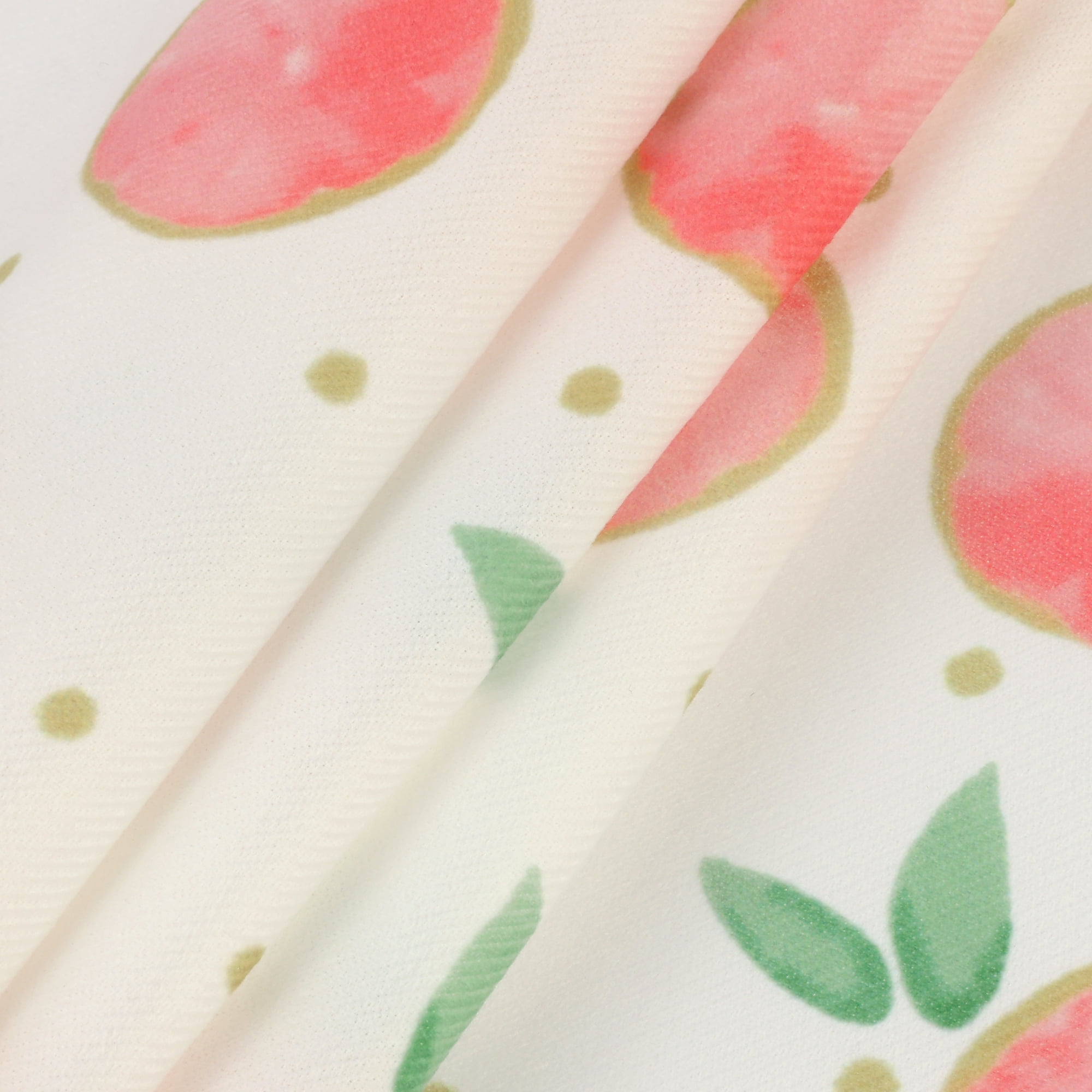 Unique Bargains Rectangle Polyester Waterproof Wrinkle Resistant Washable Soft Tablecloth Peach 35x59 Inch