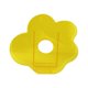 thumbnail image 2 of Florero transparente de acrílico moderno Sunnimix Jarrón nórdico moderno amarillo, 2 of 8