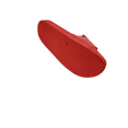 thumbnail image 2 of Betty Boop Adult Women Flip Flop Sandal Thong Slide Wedge (Size 8 Betty Red Star Slide), 2 of 4