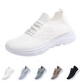 thumbnail image 2 of XIMIN Women's Men's Running Tennis Mesh Shoes Fashion Sneakers Lightweight Breathable Lace Up Walking Anti Slip Shoes Workout Gym Shoes Casual Sports Shoes, 2 of 8