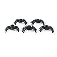 thumbnail image 5 of 50Pcs 2cm Scary Plastic Spiders Small Fake Spider Joke Toys for Prank Halloween, 5 of 10