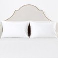 thumbnail image 3 of Bamboo Pillowcase Bedding Pillow Cases - Queen Pillow Case Set of 2, Cooling Bed Pillowcases with Envelope Closure, Soft Cool Luxury Great for Hair Skin or Hot Sleepers (White Queen Size), 3 of 6