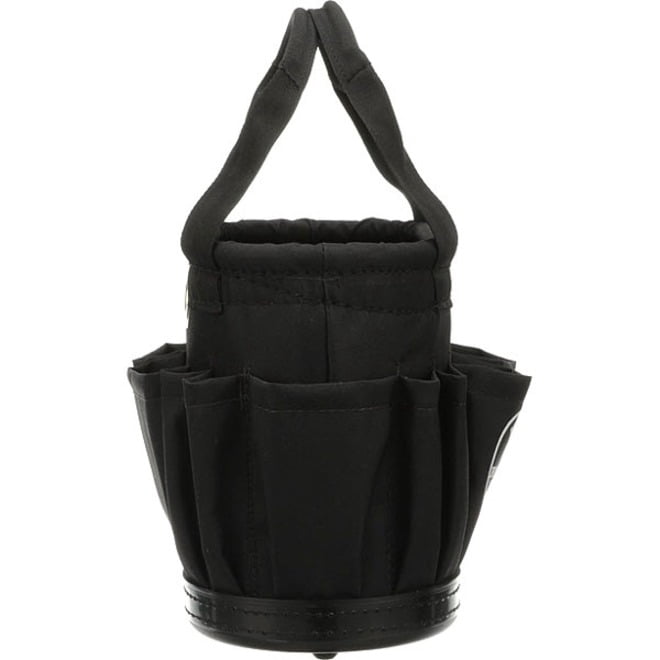 Klein Tools 5144BHB14OS Hard-Body 29-Pocket Aerial Bucket - Black