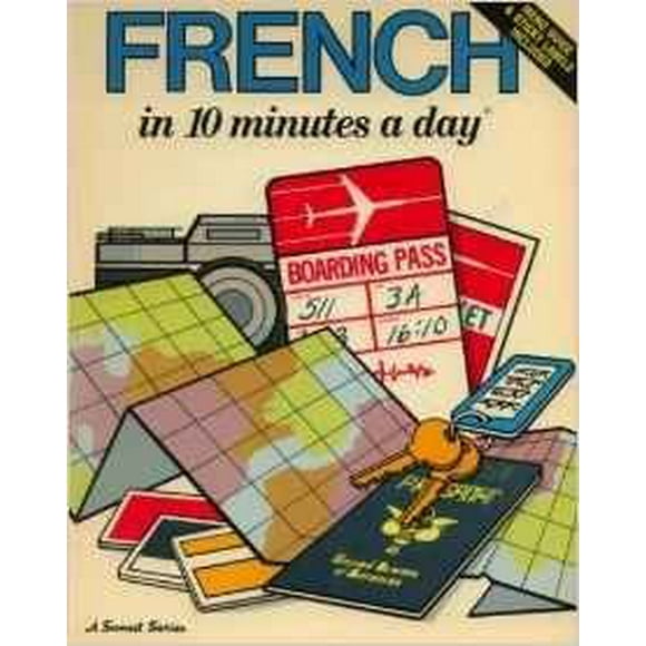 French in 10 minutes a day 10 minutes a day series , Pre-Owned Paperback 0944502156 9780944502150 Kristine Kershul
