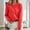 Red, variant on Women's Cardigan Sweater Classic Crew Neck Button Collar Knit Front Open Long Open Cardigans for Women Womens Lightweight Summer Cardigans Sweater Formal Womens Kimono Cardigan Long Sleeve