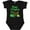 AB-Black, variant on Inktastic Mimi and Poppop Love Me Grandson Dinosaur Boys Baby Bodysuit