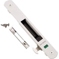 thumbnail image 1 of (Blanco) Cerradura de gancho para ventana corrediza Cerradura de puerta corrediza, 1 of 5
