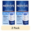 (2 pack) Nervive Pain Relieving Roll On, Max Strength Topical Pain Relief, 2.5 oz