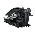 thumbnail image 2 of Saurian Athame Couteau Décoratif Dragon Fantasy avec Support Peint à la Main, 2 of 4