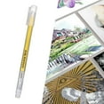thumbnail image 2 of Fine Tip Highlighter Pens (Art Craft Markers, Journaling), Golden Highlighter Accents Professionally, Colors 1Mm Tip Ink Pen Marker Highlighter(#A), By Meiiso, 2 of 9