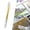 Gold, variant on Feng Shui Import Assorted Colors 1mm Tip Highlighter Pens for Journaling,Quick Drying Non Bleed Ink Marker for Drawing and Crafts,Bullet Point Fine Line Pen for Scrapbooks and Card Making